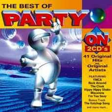 The Best of Party On - Various (Double CD)