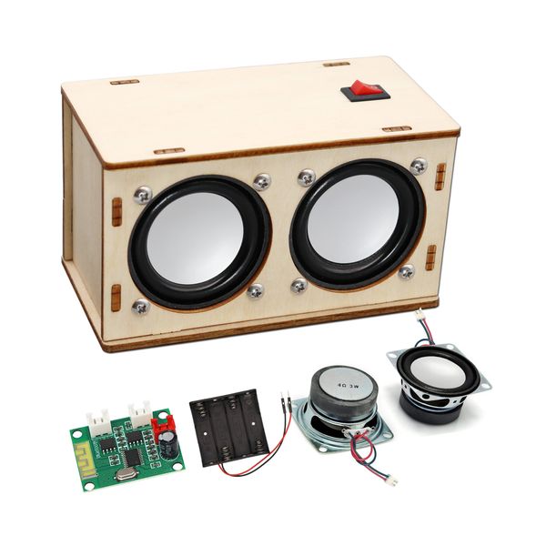Kids Educational DIY Wireless Speaker