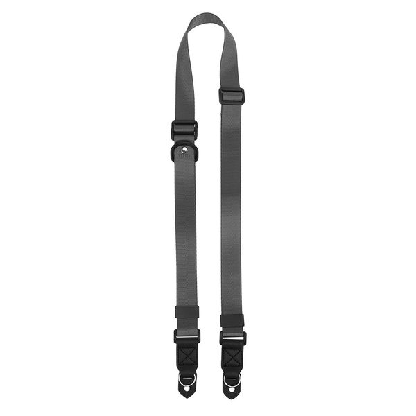 Grey Adjustable Mirrorless Camera Strap