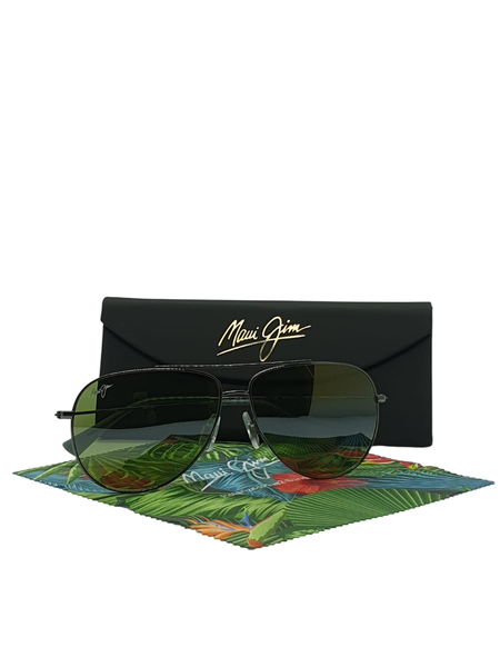 Maui Jim Polarised Hau'oli Aviator Sunglasses
