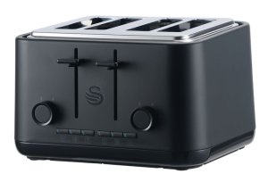 Swan Stealth 4 Slice Toaster