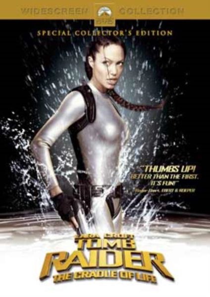Lara Croft - Tomb Raider: The Cradle of Life(DVD)