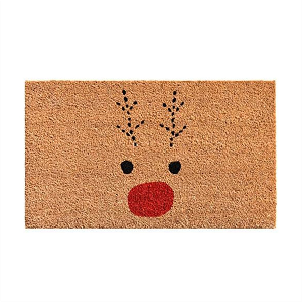 Cartoon Christmas Entrance Mat Kitchen Mat Bedroom Living Room Carpet Mat