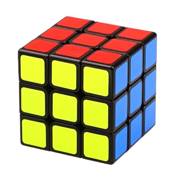 Colorful Educational 3x3 Spin Brain Training Puzzle Rubik's Speed Cube-7CM