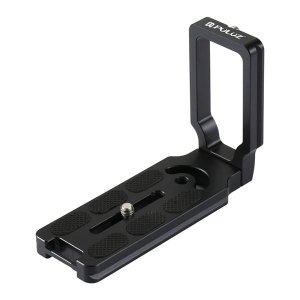 WLG 1/4 inch Vertical Shoot Quick Release L Plate Bracket Base Holder