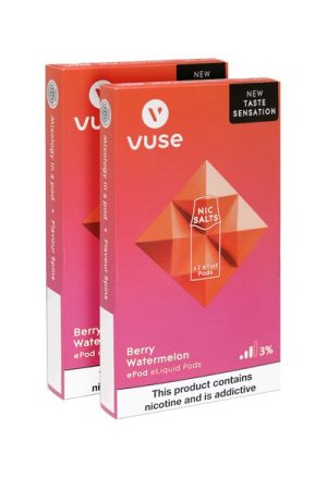 Vuse ePod Berry Watermelon 3% Double 2 x 2 Pack