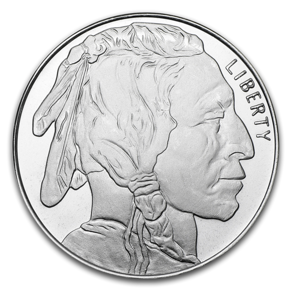 1 oz American Silver Buffalo Coin