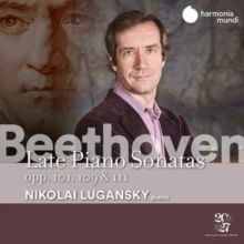 Beethoven: Late Piano Sonatas, Opp. 101, 109 &amp; 111 (CD / Album)