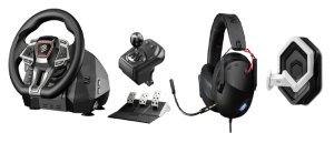 Mad Catz PRO Force Racing Wheel/Pedals/Gears with Headset &amp; GEM Storage