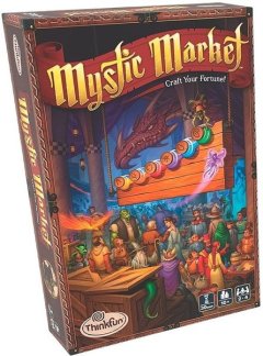 Thinkfun Mystic Market Strategy &amp; Logic Game - Craft Your Fortune! Age 10+