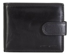 Jekyll and Hide - Oxford Black Bifold Wallet
