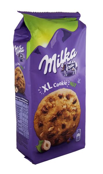 Milka - XL Cookie Hazelnut 10 X 184 g