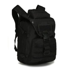 Outdoor Tactical Military Backpack 35L For Camping &amp; Hiking - Black