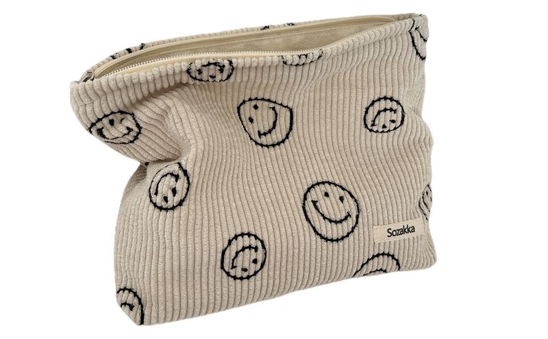 Essential Travel Makeup Bag