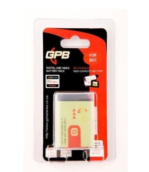 GPB Sony NP-BG1 Battery