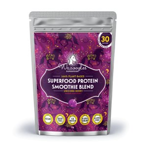 Wazoogles Superfood Protein Blend Unicorn Berry - Large