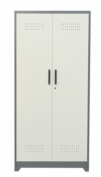 Trivo Metal Cabinet with Pegboard