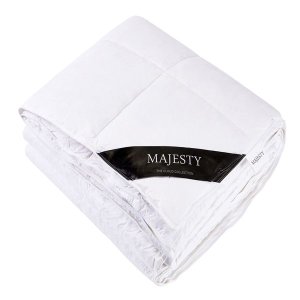 Majesty 100% Goose Feather Luxury Duvet Inner (Size: Queen)