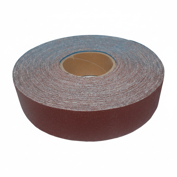 Aluminium Oxide Sandpaper Roll 50mm x 50m - 220g
