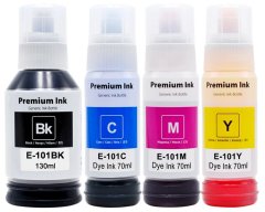 SBR Epson 101 Compatible Inks Multipack