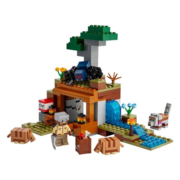 LEGO 21269 Minecraft The Armadillo Mine Expedition Toy Parallel Import