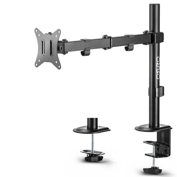 ORRO Eco Plus - Single Monitor Arm Mount - Premium Vesa Desktop Stand
