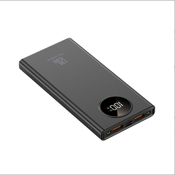 120W super fast charging 20000mAh bidirectional fast charging power bank