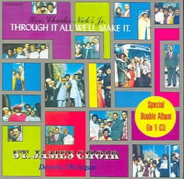 St. James - Through It All We'll Make It (CD)