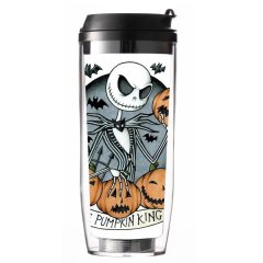Halloween Jack Skellington Cup