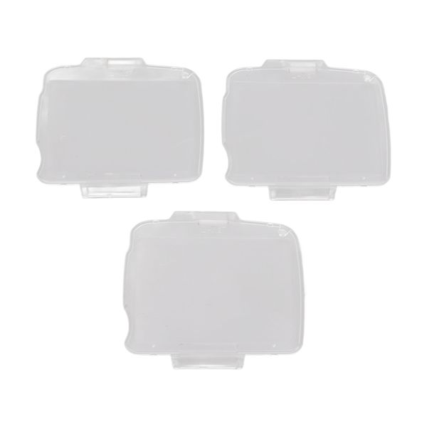 3-Pack LCD Protectors for D80