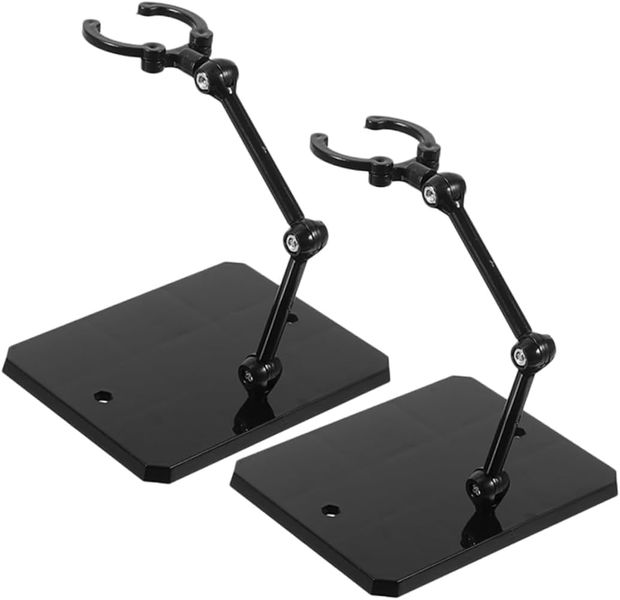 Toy Model Miniature Display Stand Holder 2 Piece18cm
