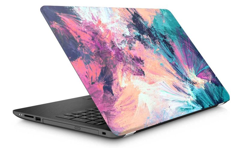 Laptop Skin Abstract Splash