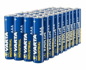 Varta Industrial Alkaline AAA Size 1.5V 40 Pack