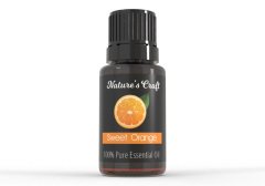 Nature's Craft Pure Sweet Orange Essential Oil 50ml
