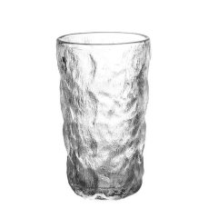 High-Appearance Glacier-Pattern Glass Cup, Ins-Style Household Drinking Cup
