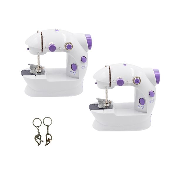 2 Pieces Portable Sewing Machine with Extension Table