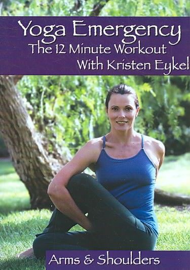 Kristen Eykel - Yoga Emergency: 12 Minute Workout Arms (DVD)
