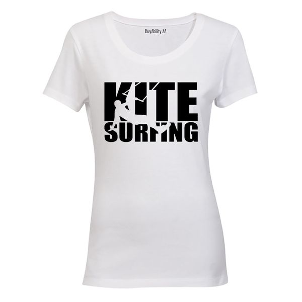 Kite Surfing - Ladies - T-Shirt