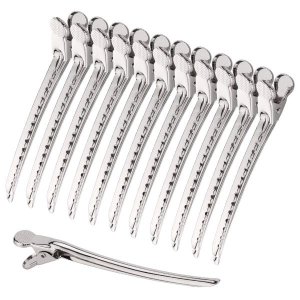 Metal Duck Clips Pack of 12