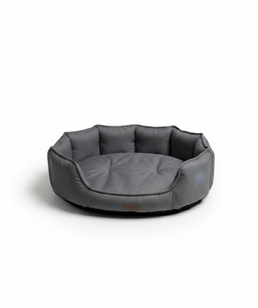 Modern Indestructible Washable Round Pet Cushion