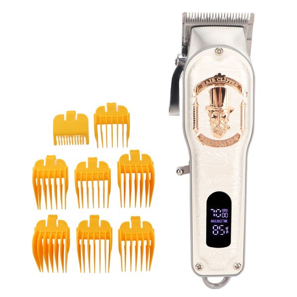 Rechargeable Hair Clipper for Home Salon
