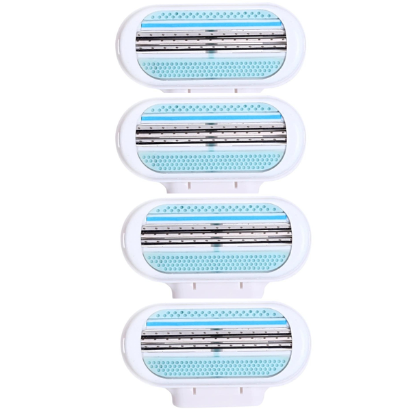 Shaving Blades for Gillette Venus - 4 Pack - Generic Blades - Premium Set