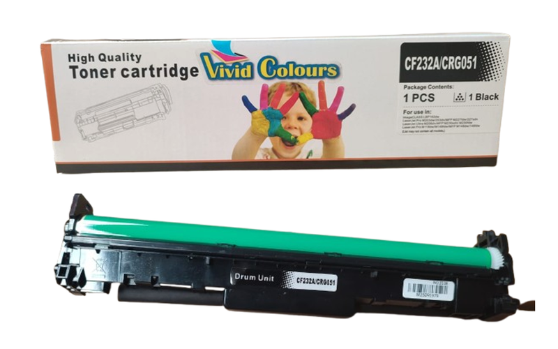 Vivid Colours Compatible with HP 32A LaserJet Imaging Drum Unit CF232A