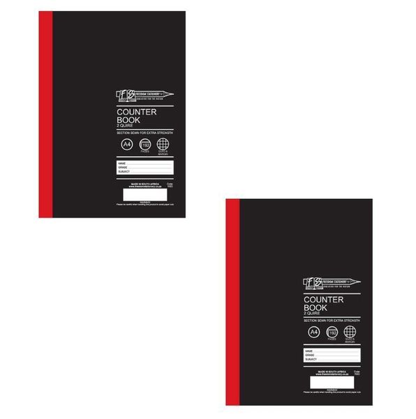2 Quire Counter Book
