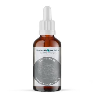 Premium Lion's Mane Mushroom Tincture