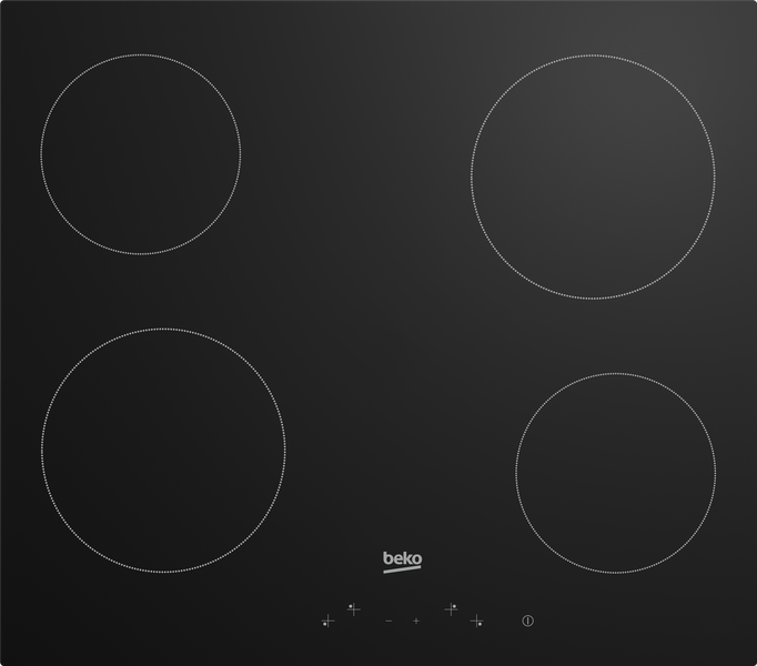BEKO 60cm Built-In Vitroceramic Hob HIC 64401