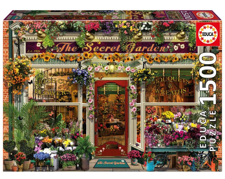 Educa The Secret Garden 1500 Piece Puzzle