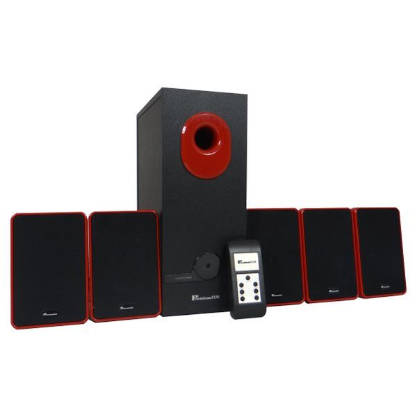 PremiumSun 5.1CH Multimedia Speakers