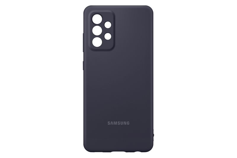 Samsung Galaxy A52S/A52 Silicone Case-Black