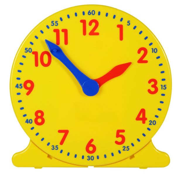 Large Clock – Learn to tell time - 30cm Diameter